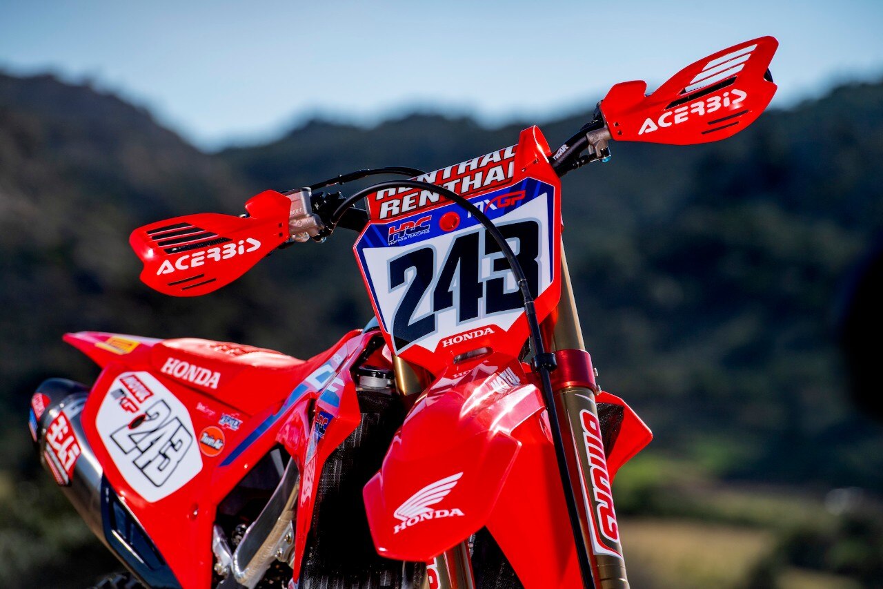 Team HRC pronto per la stagione 2022